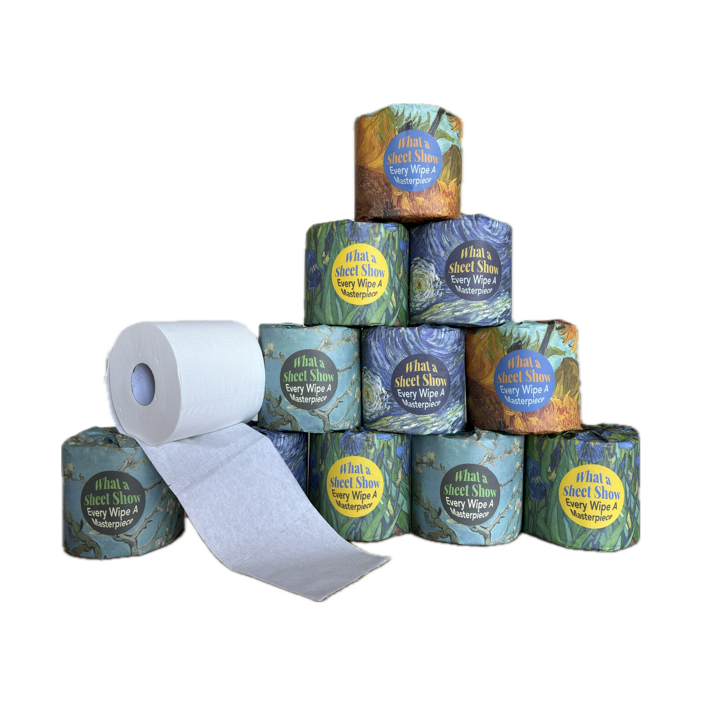 What A Sheet Show™ Bamboo Toilet Paper