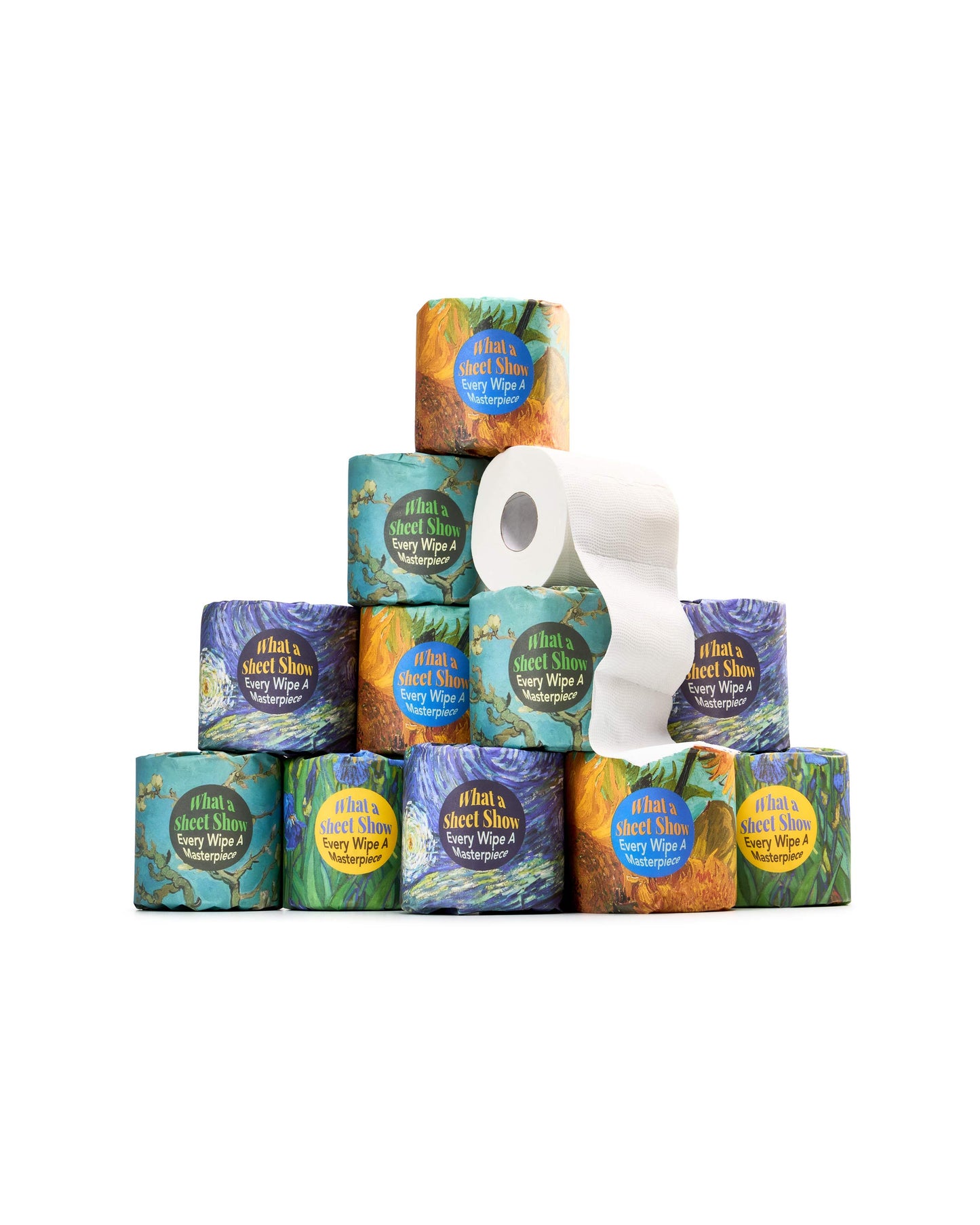 What A Sheet Show™ Bamboo Toilet Paper