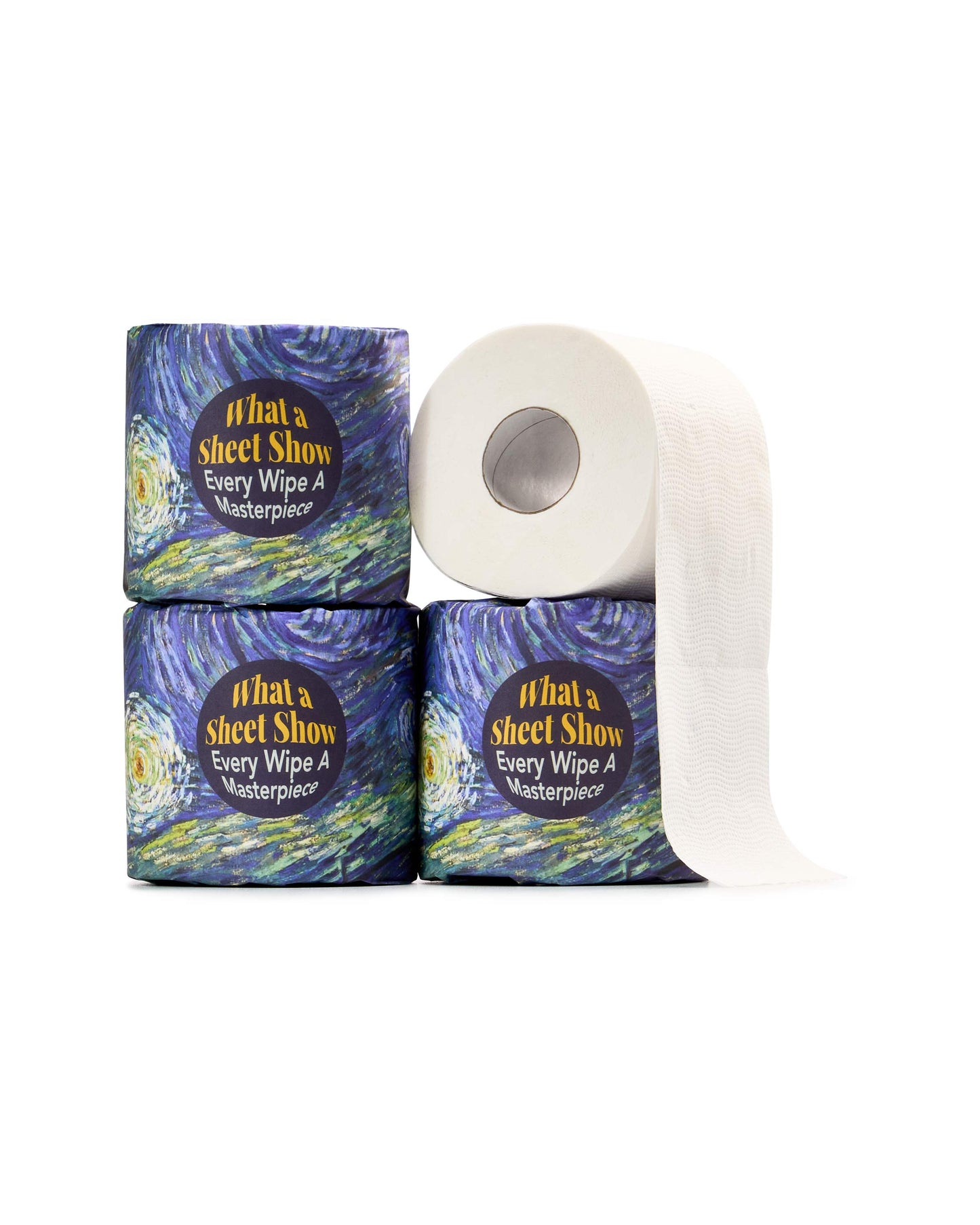 What A Sheet Show™ Bamboo Toilet Paper