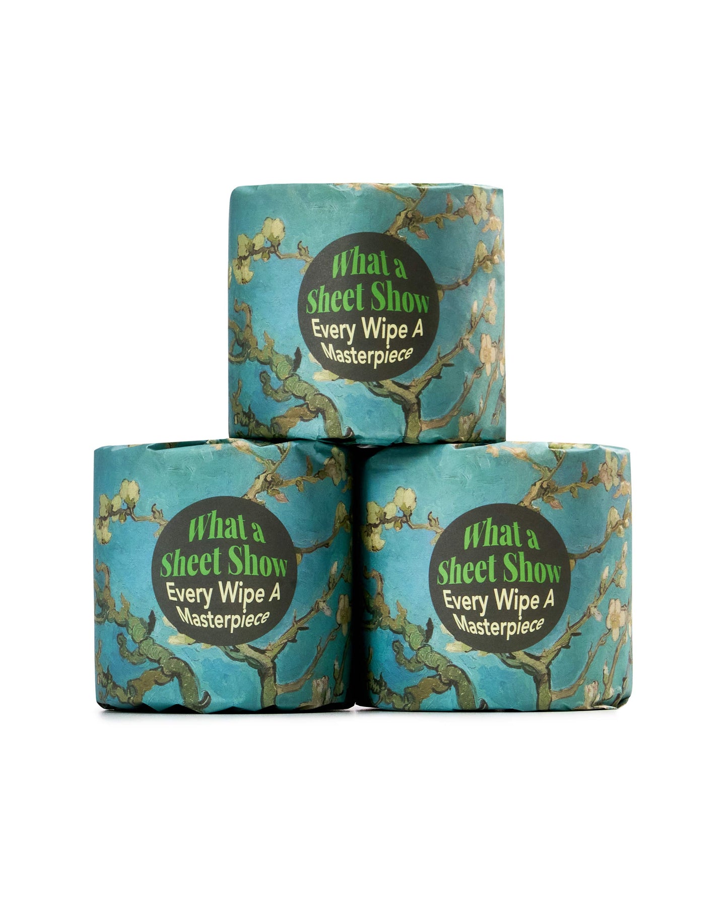 What A Sheet Show™ Bamboo Toilet Paper