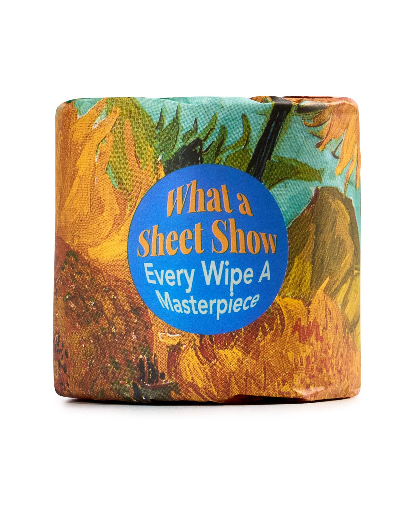 What A Sheet Show™ Bamboo Toilet Paper