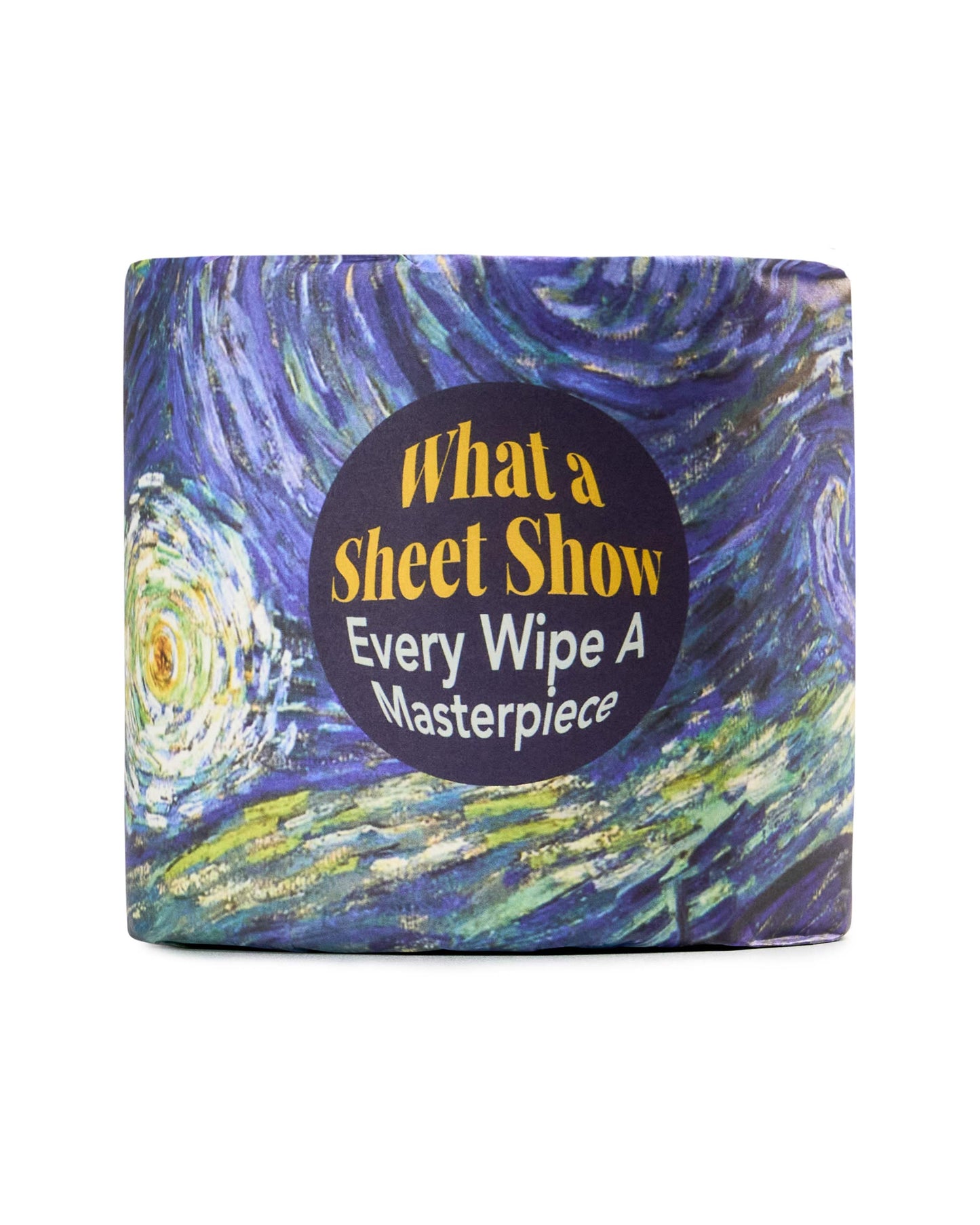 What A Sheet Show™ Bamboo Toilet Paper