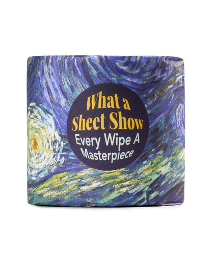 What A Sheet Show™ Bamboo Toilet Paper