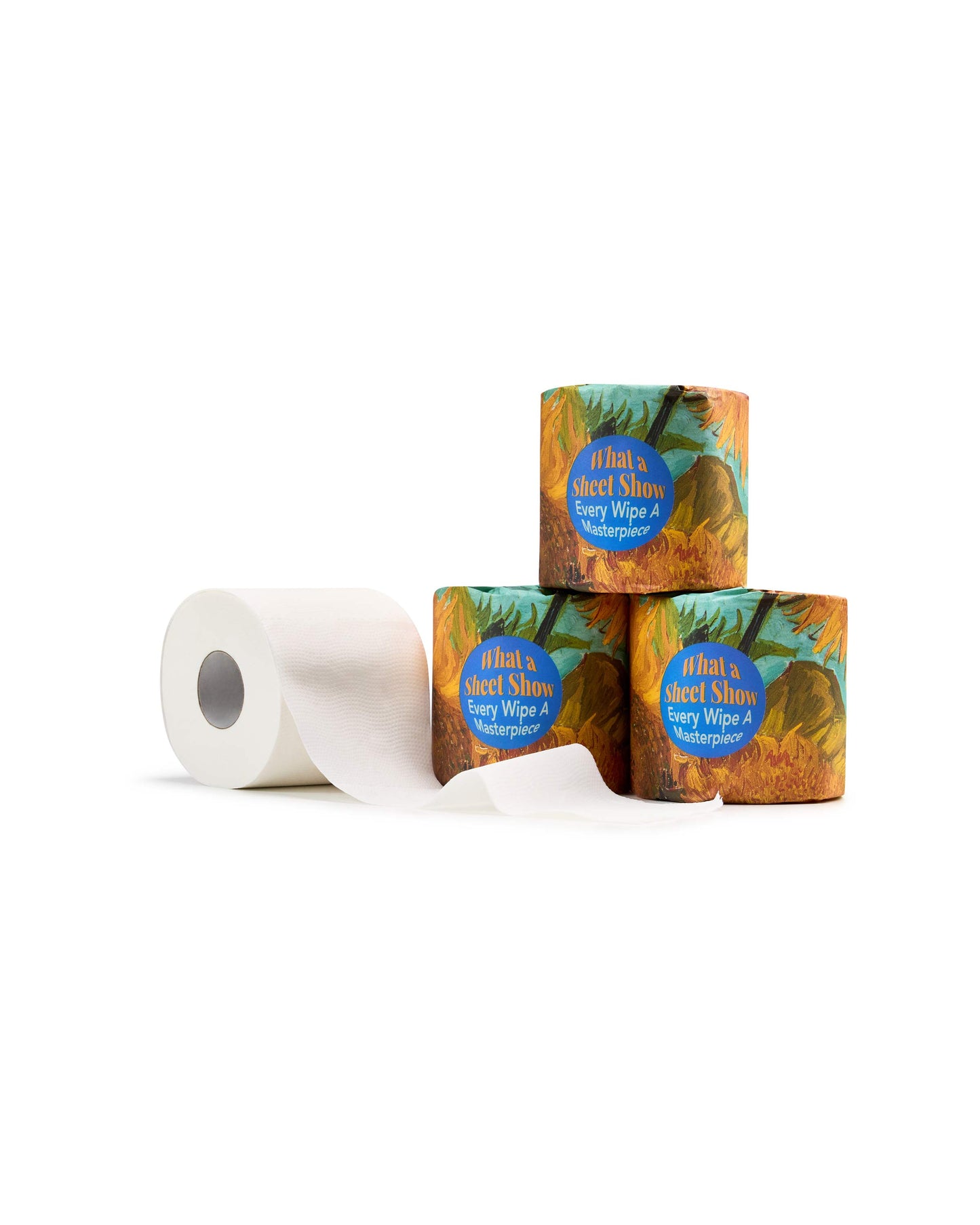 What A Sheet Show™ Bamboo Toilet Paper
